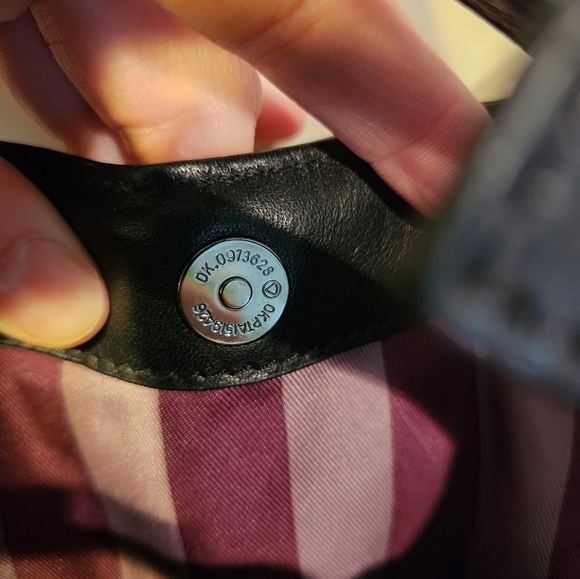 Kooba Mini Jonnie Crossbody Black Purse - Picture 15 of 15